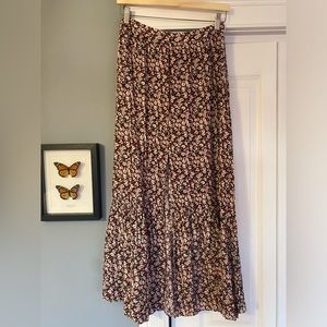 Sadie & Sage Floral Maxi Skirt